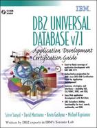 DB2 Universal Database v7.1: Application Development Certification Guide cover
