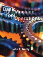 Basic Machine Tool Operations cover