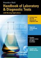 Handbook of Laboratory & Diagnostic Tests With Nursing Implications cover