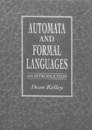 Automata and Formal Languages An Introduction cover