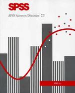 SPSS Advanced Statistics 7 5 cover