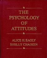 Psychology of Attitudes cover
