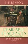 Desirable Residences and Other Stories cover
