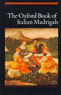 The Oxford Book of Italian Madrigals cover