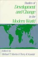 Studies of Development and Change in the Modern World cover