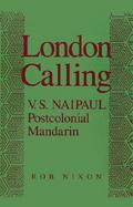 London Calling V.S. Naipaul, Postcolonial Mandarin cover