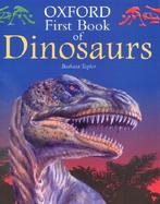 Oxford First Book of Dinosaurs cover