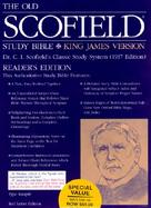 Old Scofield Study Bible cover