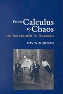 From Calculus to Chaos An Introduction to Dynamics cover