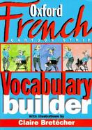 Oxford French Cartoon-Strip Vocabulary Builder cover