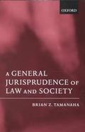 A General Jurisprudence of Law and Society cover