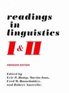 Readings in Linguistics I & II cover