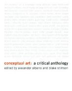 Conceptual Art A Critical Anthology cover