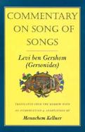 Commentary on Song of Songs cover