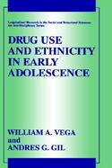 Drug Use and Ethnicity in Early Adolescence cover