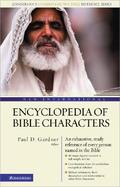 New International Encyclopedia of Bible Characters The Complete Who's Who in the Bible cover