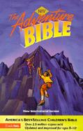 The Adventure Bible New International Version, Blue, Leather Look, Childrens cover