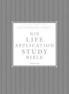 Life Application Study Bible cover