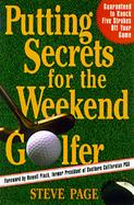 Putting Secrets: Weekend Golfer cover