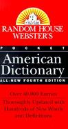 Random House Webster's Pocket American Dictionary cover