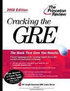 The Princeton Review Cracking the GRE: With Four Complete Sample Tests on CD-ROM with CDROM cover