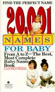 20,001 Names for Baby cover