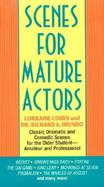 Scenes for Mature Actors cover