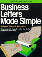 Business Letters Made Simple cover