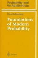 Foundations of Modern Probability cover