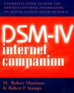 The DSM-IV Internet Companion cover