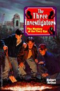 The Three Investigators in the Mystery of the Fiery Eye cover