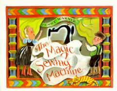 The Magic Sewing Machine cover