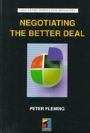 Negotiating a Better Deal cover