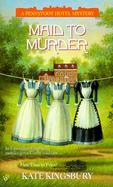 Maid to Murder cover