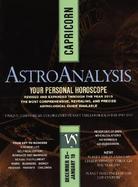 Astroanalysis Capricorn  December 21-January 19 cover