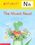 Letter N The Nicest Newt cover