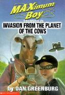 Invasion from the Planet of the Cows cover