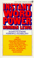 Instant Word Power cover