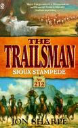 The Trailsman Sioux Stampede cover