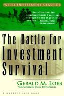 Battle for Investment Survival cover