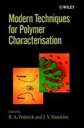 Modern Techniques for Polymer Characterisation cover