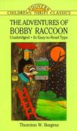 The Adventures of Bobby Raccoon cover
