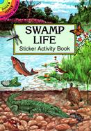 Swamp Life Sticker Activity Book cover