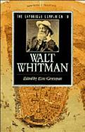 The Cambridge Companion to Walt Whitman cover