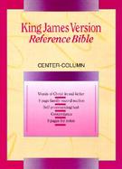 Center Column Reference Bible cover