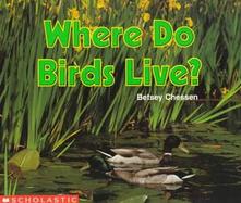 Where Do Birds Live? cover