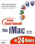 Sams Teach Yourself the iMac in 24 Hours cover