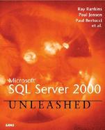 Microsoft SQL Server 2000 Unleashed with CDROM cover