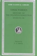 Thucydides History of the Peloponnesian War, Books VII and VIII (volume4) cover