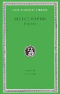 Select Papyri Literary Papyri Poetry (volume3) cover